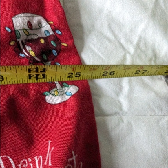 Christmas PJs size XL Red Wine - Picture 7 of 14
